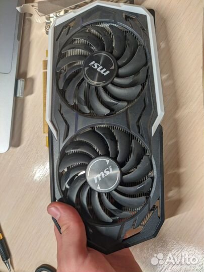 MSI GeForce GTX 1660 Ti armor 6GB