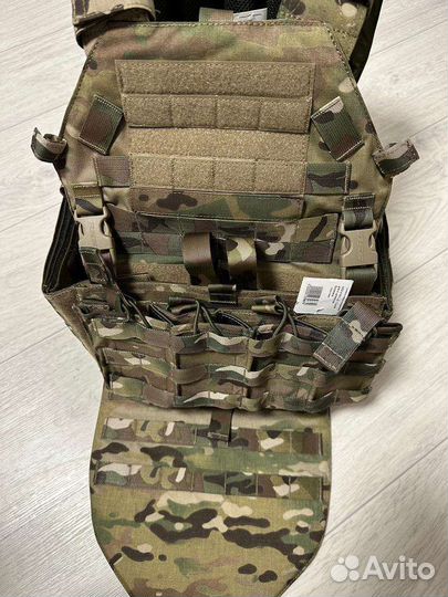 Бронежилет плитник мультикам ссо