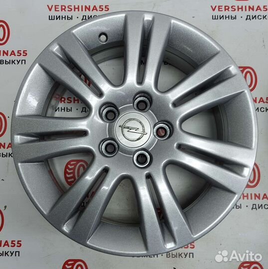 Диски оригинальные Opel R16 5/110 цо 65.1