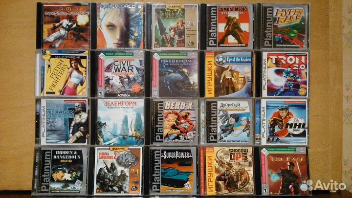 Игры на компьютер (пк, pc)