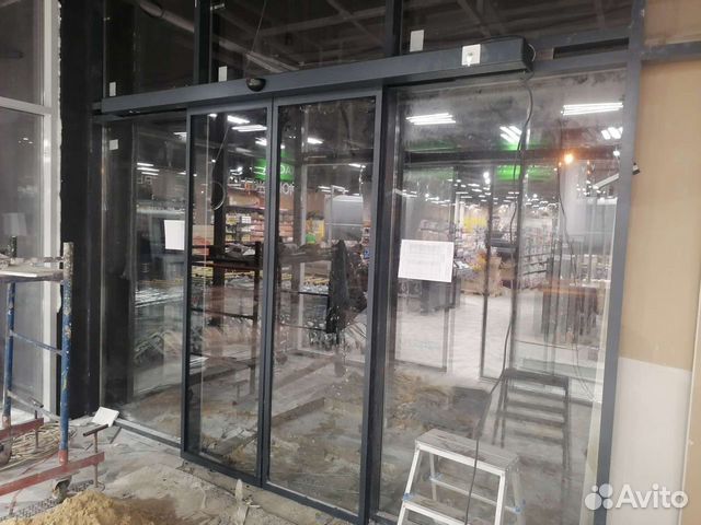 Диагностика ремонт и установка автоматических двер