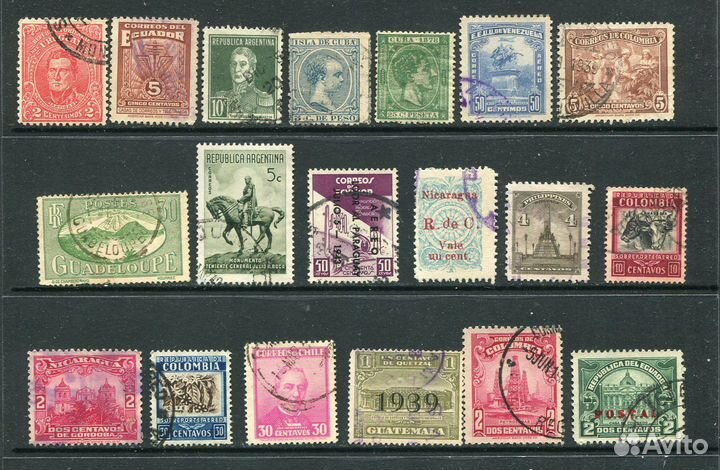 Почтовые марки мира