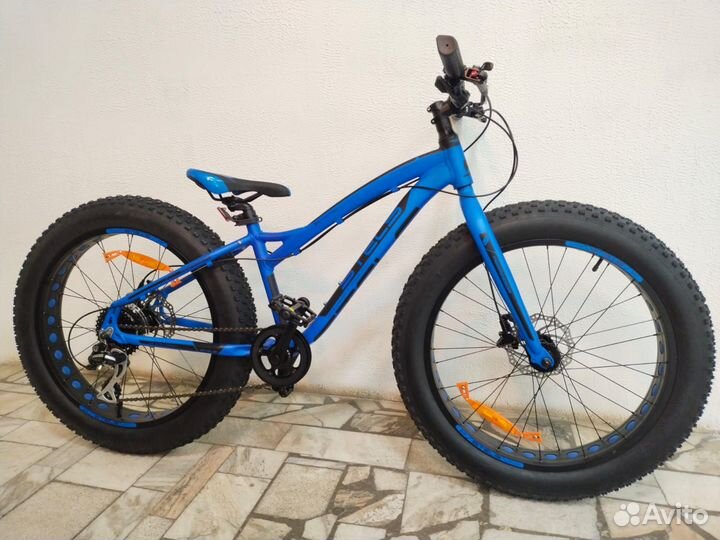 Велосипед 26д. Fatbike TechTeam Attack рост 19