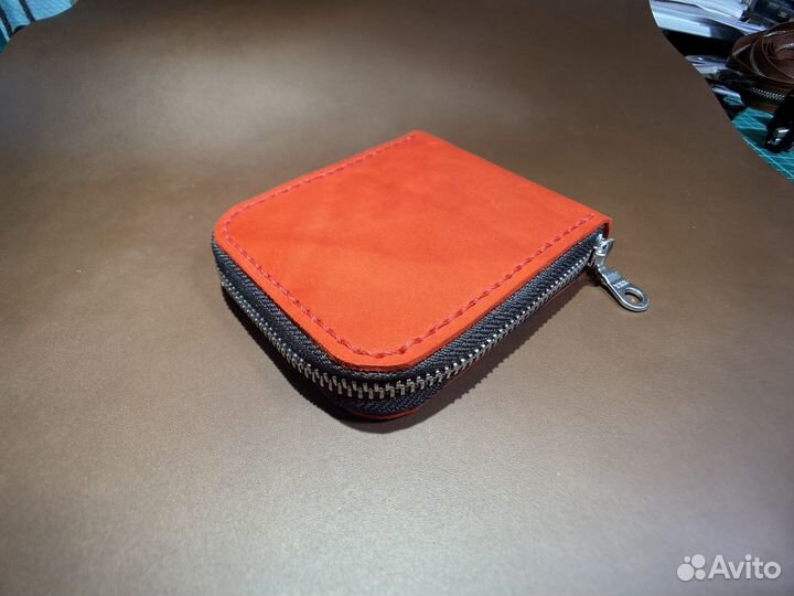 Кошелек ручной работы