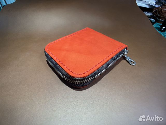 Кошелек ручной работы
