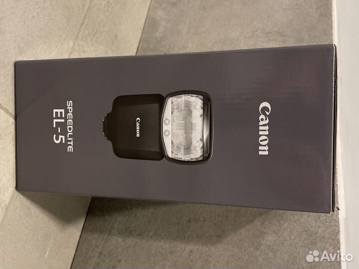 Canon Speedlite EL-5 Новые-Гарантия