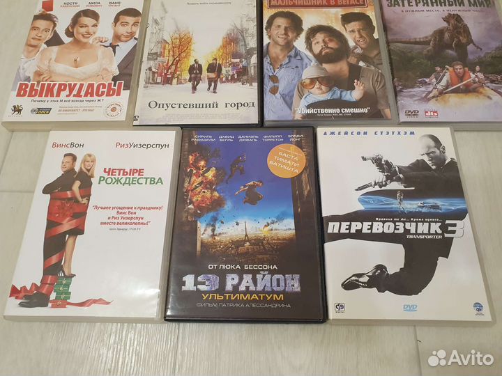 Dvd диски лицензия