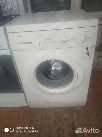 Стиральная машина бу bosch