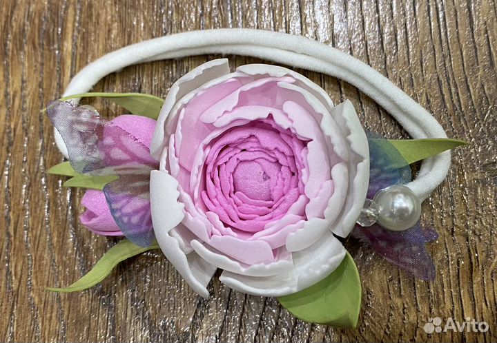 Повязочки на девочку