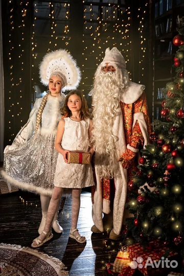 Дед Мороз Тольяттинский и Снегурочка Лада