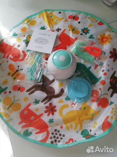 Интерактивная игрушка для кошек