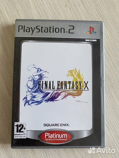 Final fantasy X и Final Fantasy X-2 PS2