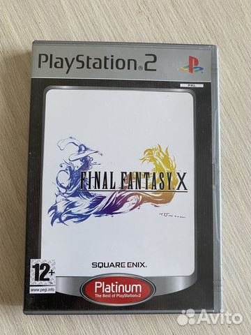 Final fantasy X и Final Fantasy X-2 PS2