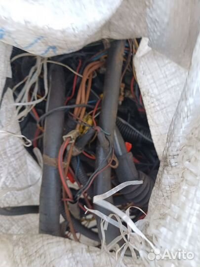 Подкапотная эл.проводка Фольксваген Т4 92г