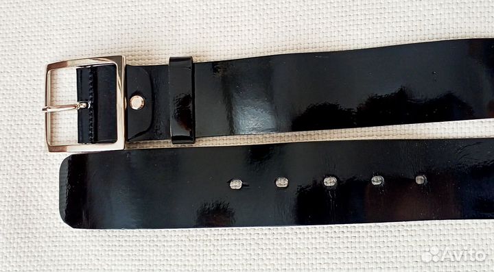 Ремень женский кожаный