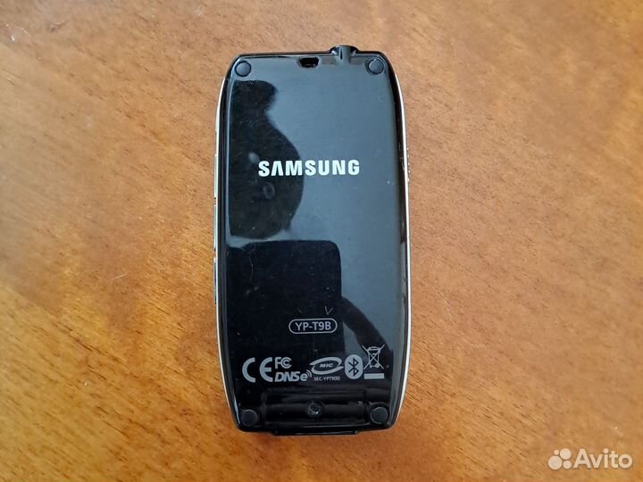 Mp3 плеер samsung yp t9b