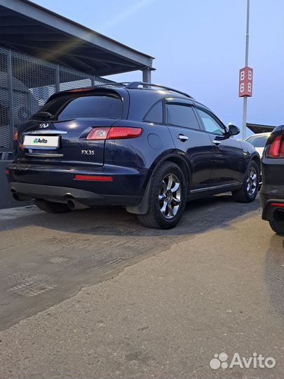 Infiniti FX35 3.5 AT, 2006, 350 000 км