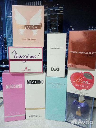 Парфюм, туалетная вода, духи