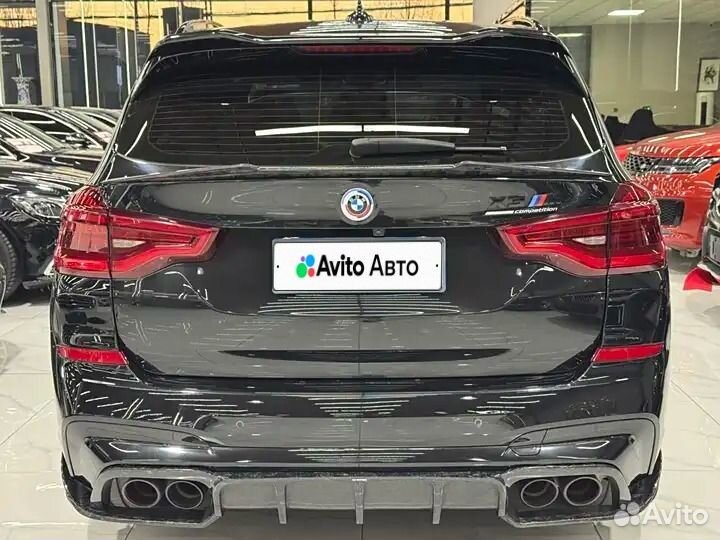 BMW X3 M 3.0 AT, 2021, 63 000 км