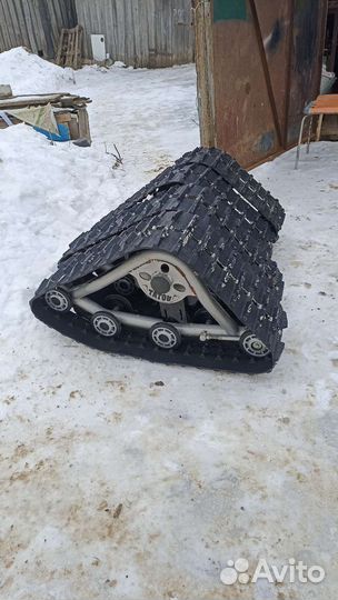 Гусеницы для квадроцикла yamaha Grizzly 700 4 шт