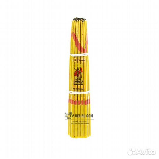 Свечи Иерусалимские 24 см (33 шт)