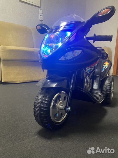 Детский мотоцикл на аккумуляторе бу