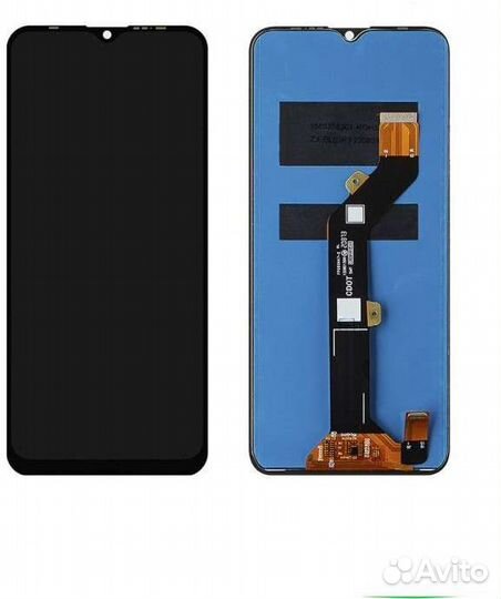 Дисплей для Itel Vision 1 Pro (L6502) Черный