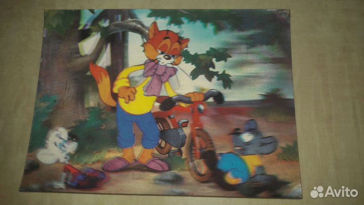 Стерео открытки СССР