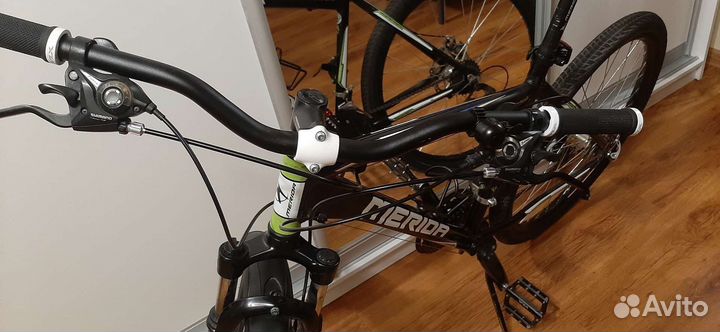 Велосипед merida
