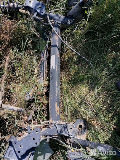 Запчасти Балка пежо 207