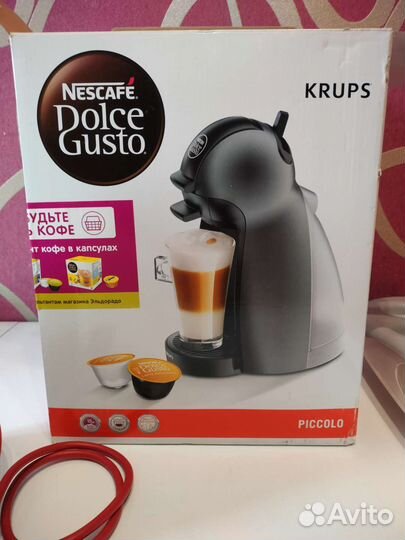 Капсульная кофемашина dolce gusto krups