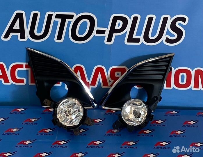 Фары противотуманные chevrolet cruze