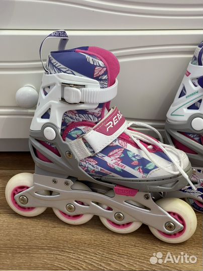 Ролики детские reaction