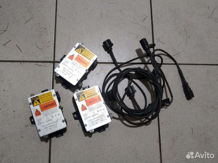 Блок розжига hummer h3 hella ксенон