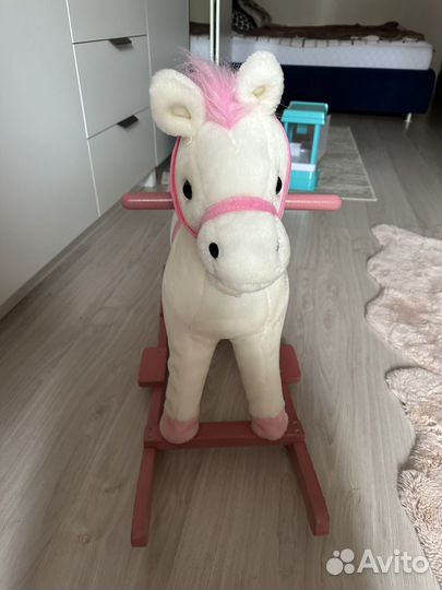 Качалка лошадь