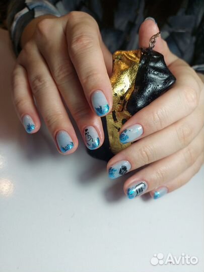 Маникюр на дому