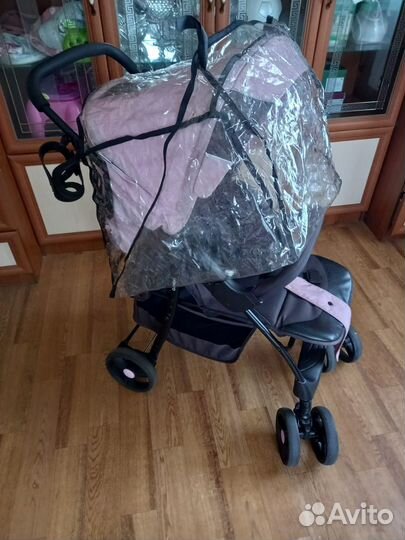 Прогулочная коляска бу babyton