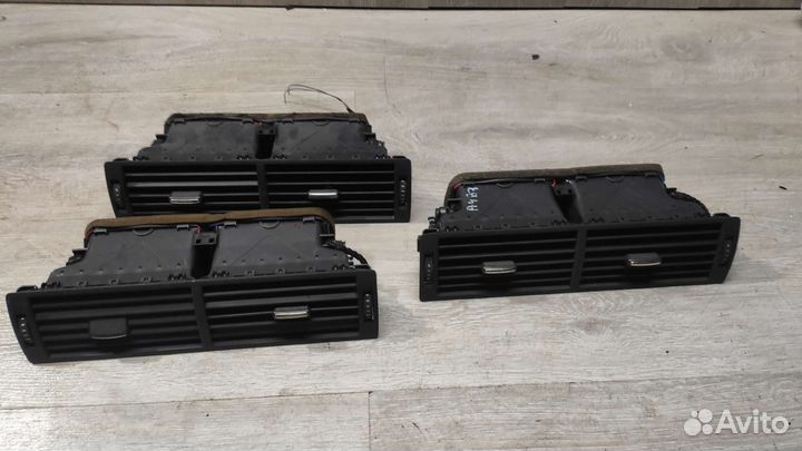 Воздуховод центральный ауди а4б6/б7