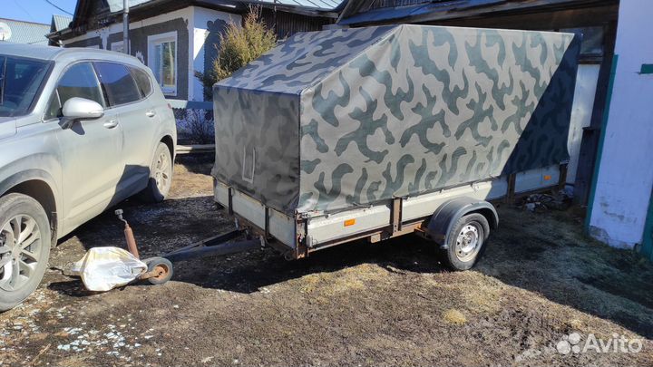 Прицеп легковой бу