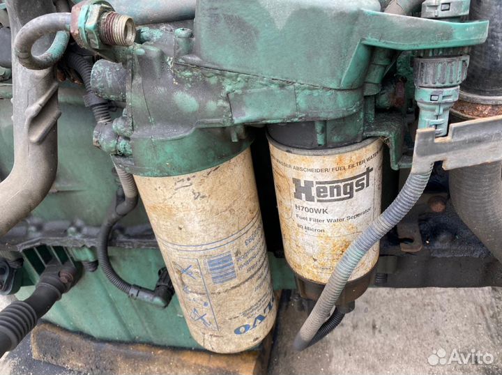 Кронштейн топливного фильтра volvo