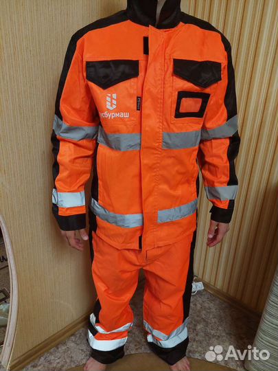 Костюм мужской рабочий летний спецодежда