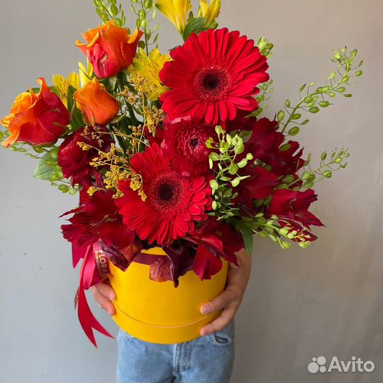 Цветы розы и букеты с доставкой