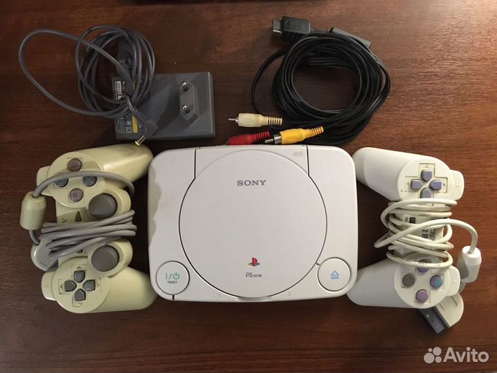 Игровая приставка Sony PS1