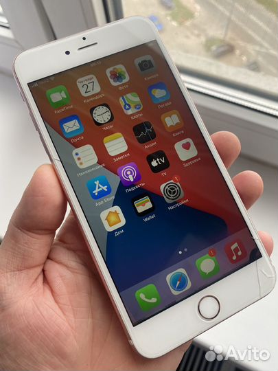 iPhone 6s plus 128gb