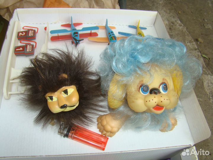 Игрушки СССР, ГДР редкие
