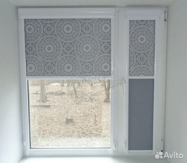 Рулонные шторы