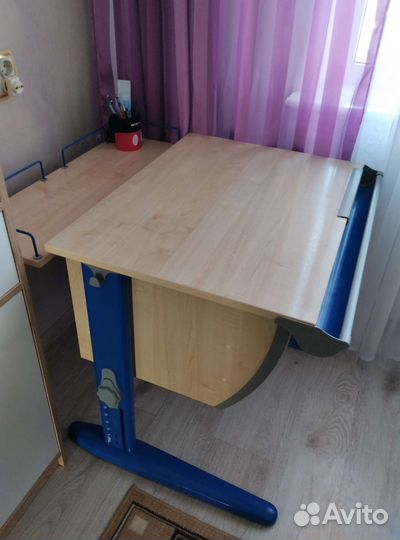 Растущая парта Деми