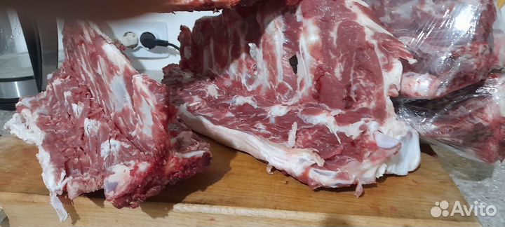 Кости говяжьи не голые