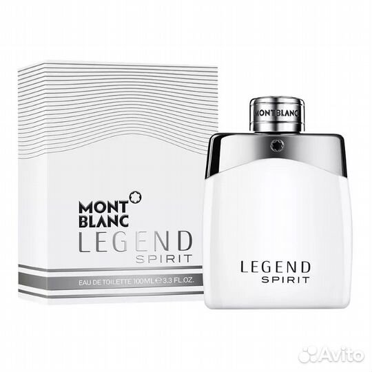 Туалетная вода Montblanc Legend Spirit 50 ml