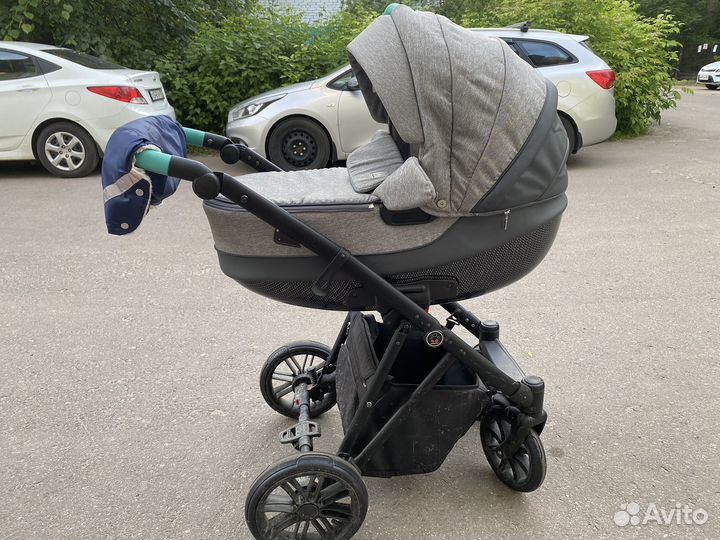 Коляска люлька для новорожденных бу